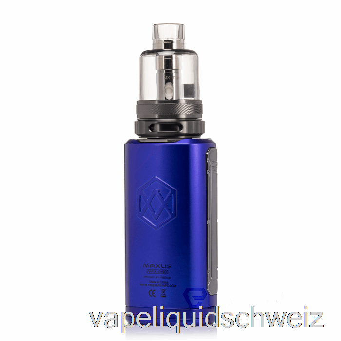 Freemax Maxus Max Pro 168 W Starterkit Blue Vape Liquid E-Liquid Schweiz